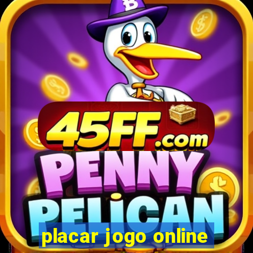 placar jogo online